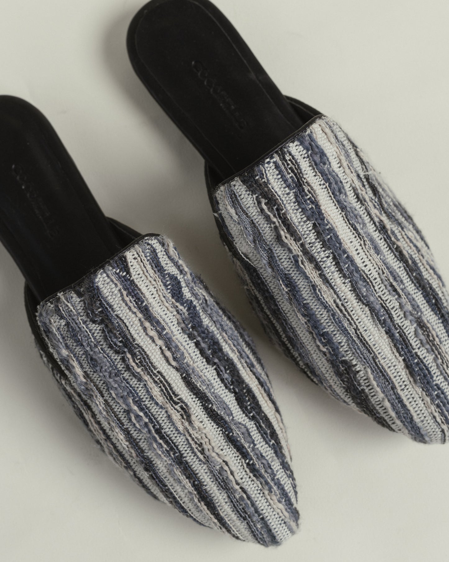 Donna Mules in Tulum Grey