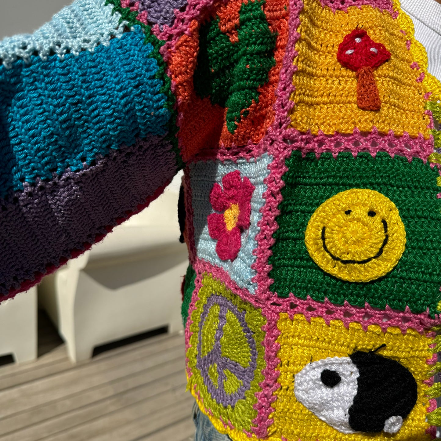 Hippie Funk Crochet Jacket (Limited Edition)