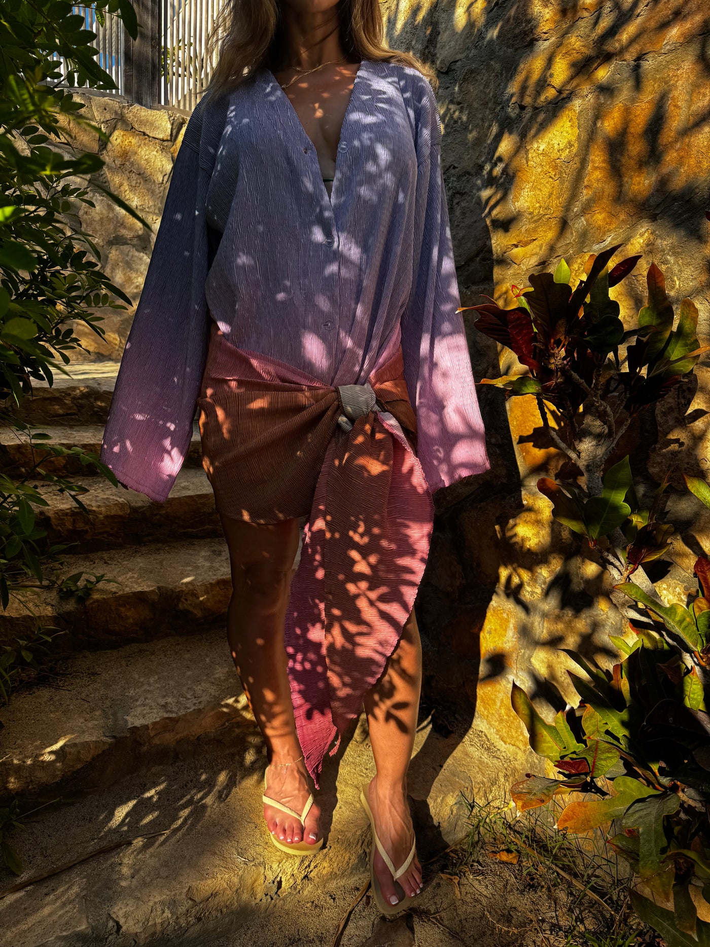 Soraya in Sunset Ombrés