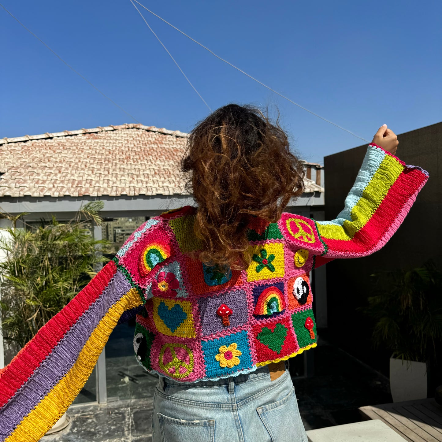 Hippie Funk Crochet Jacket (Limited Edition)
