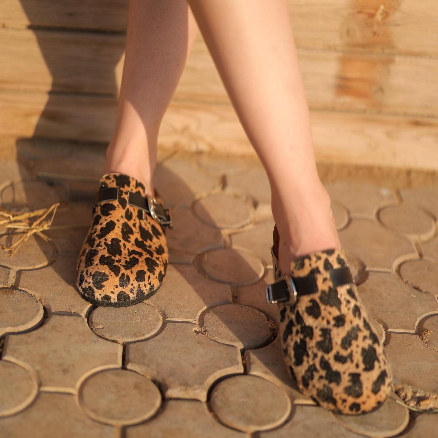 Milah Western in Deep-Honey Cow Hair (Final Sale)