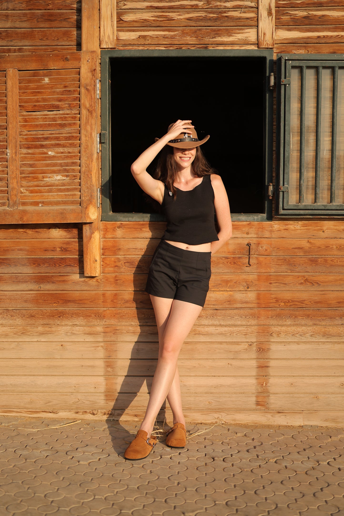 Milah Western in Brown
