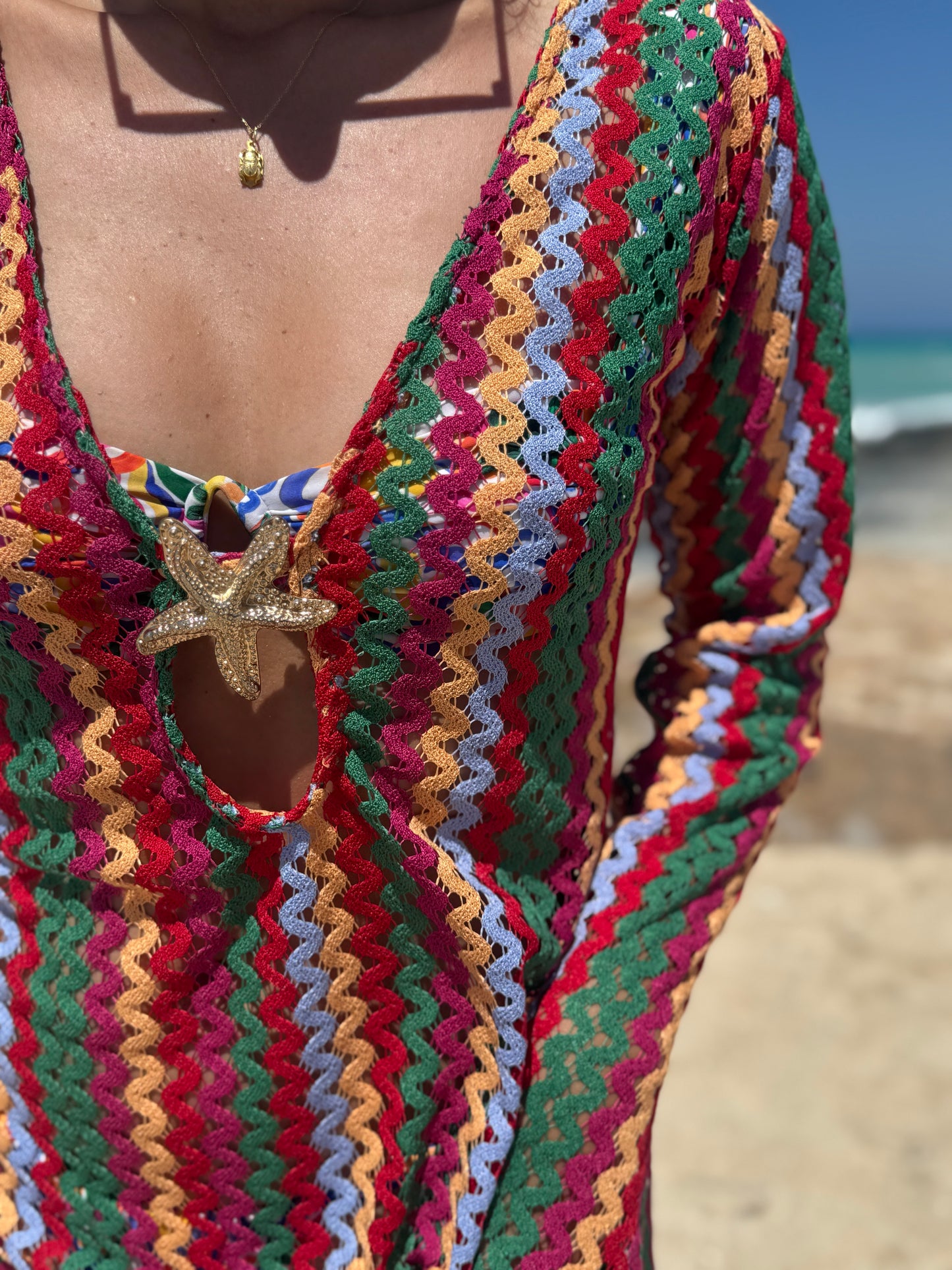 Salina’s Beachdress in Rio De Janiero weave (Final Sale)