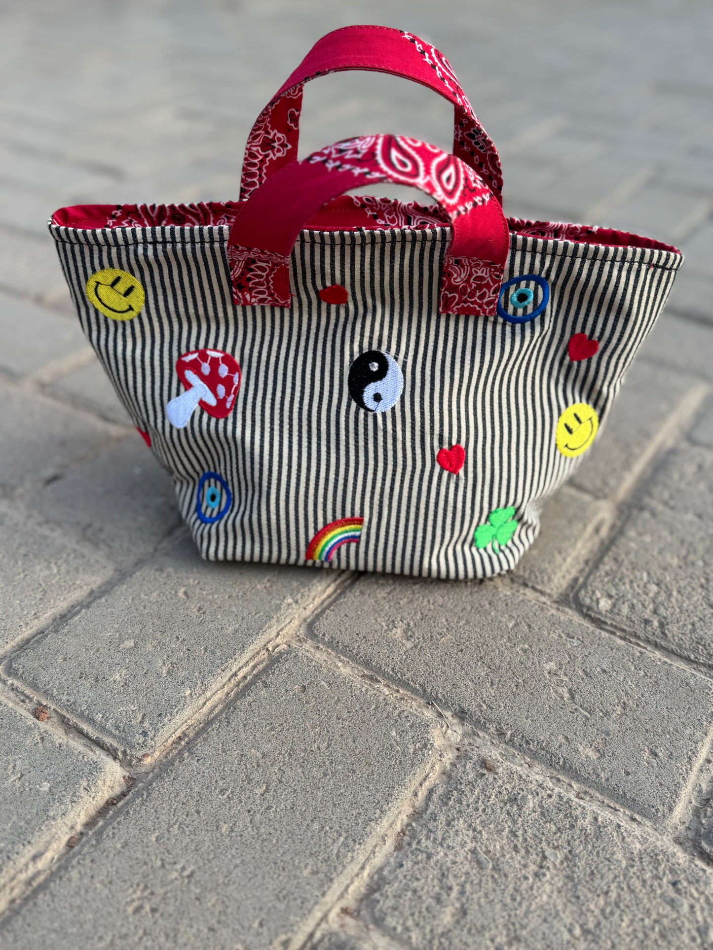 The Mini Basket in Hippie-funk