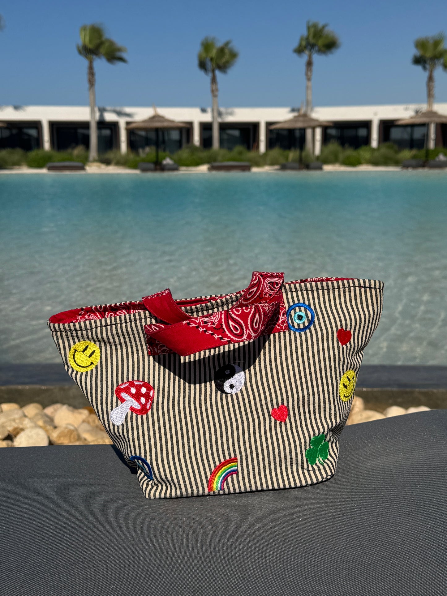 The Mini Basket in Hippie-funk
