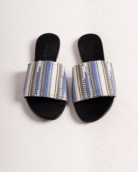Iris in Aztec Blue (Finale Sale)