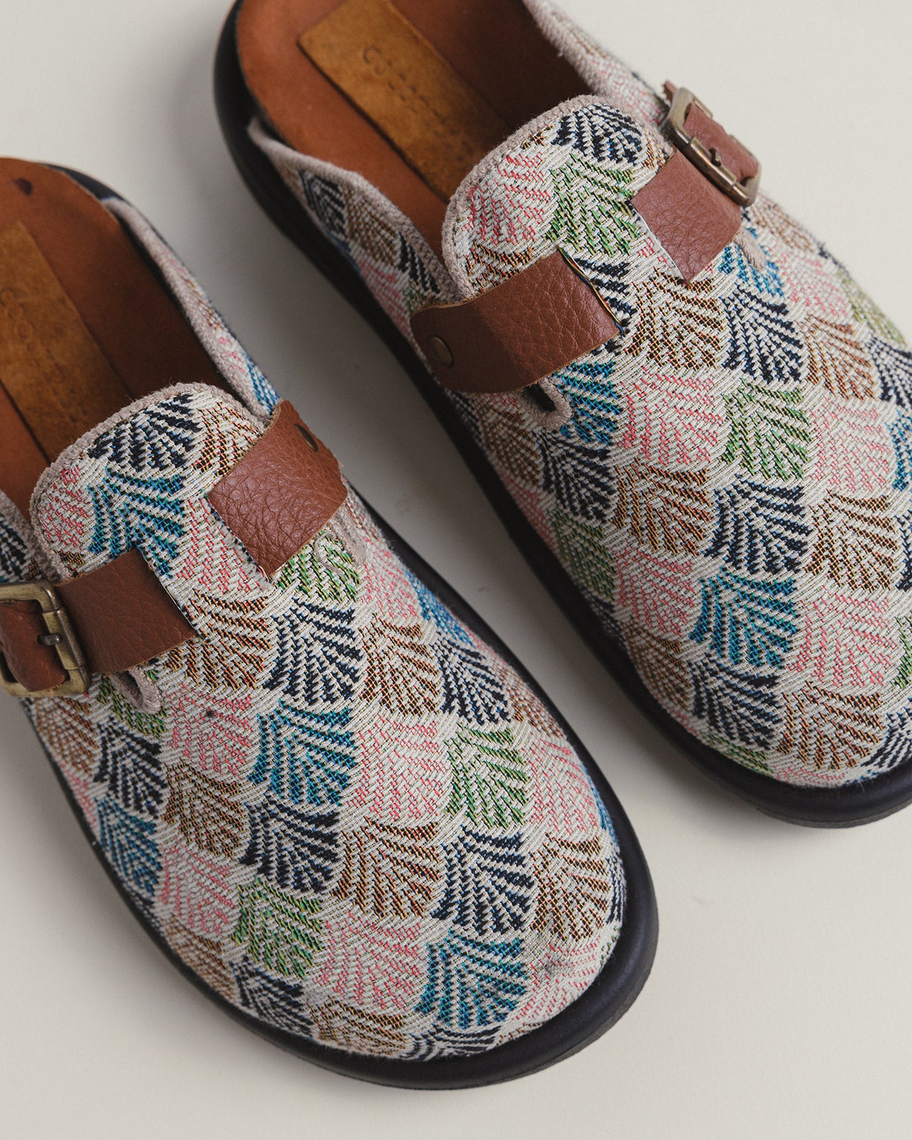 Milah Platform Clogs in  Pink Lotus (Final Sale)