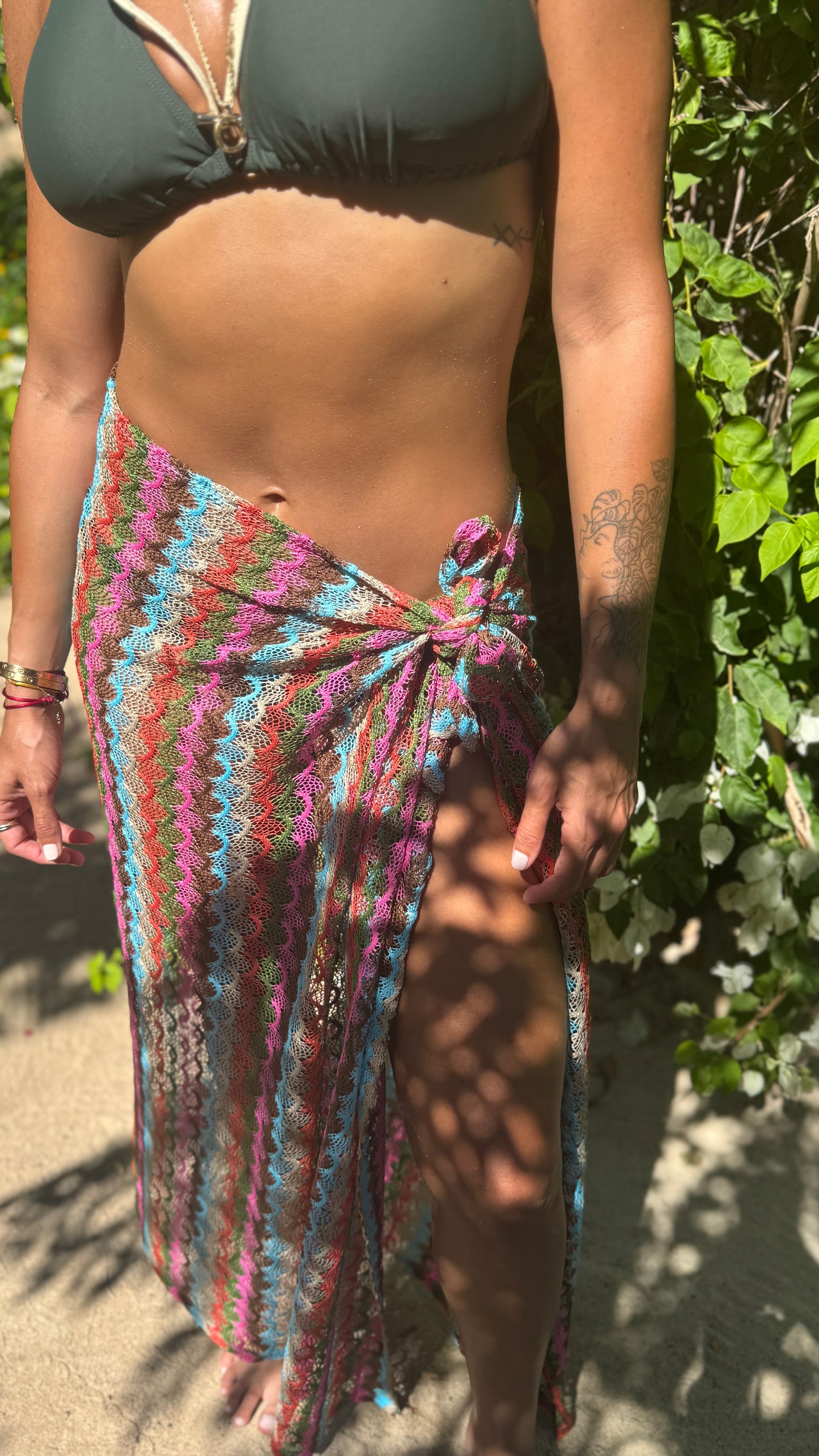 St.Kitts Weave Sarong