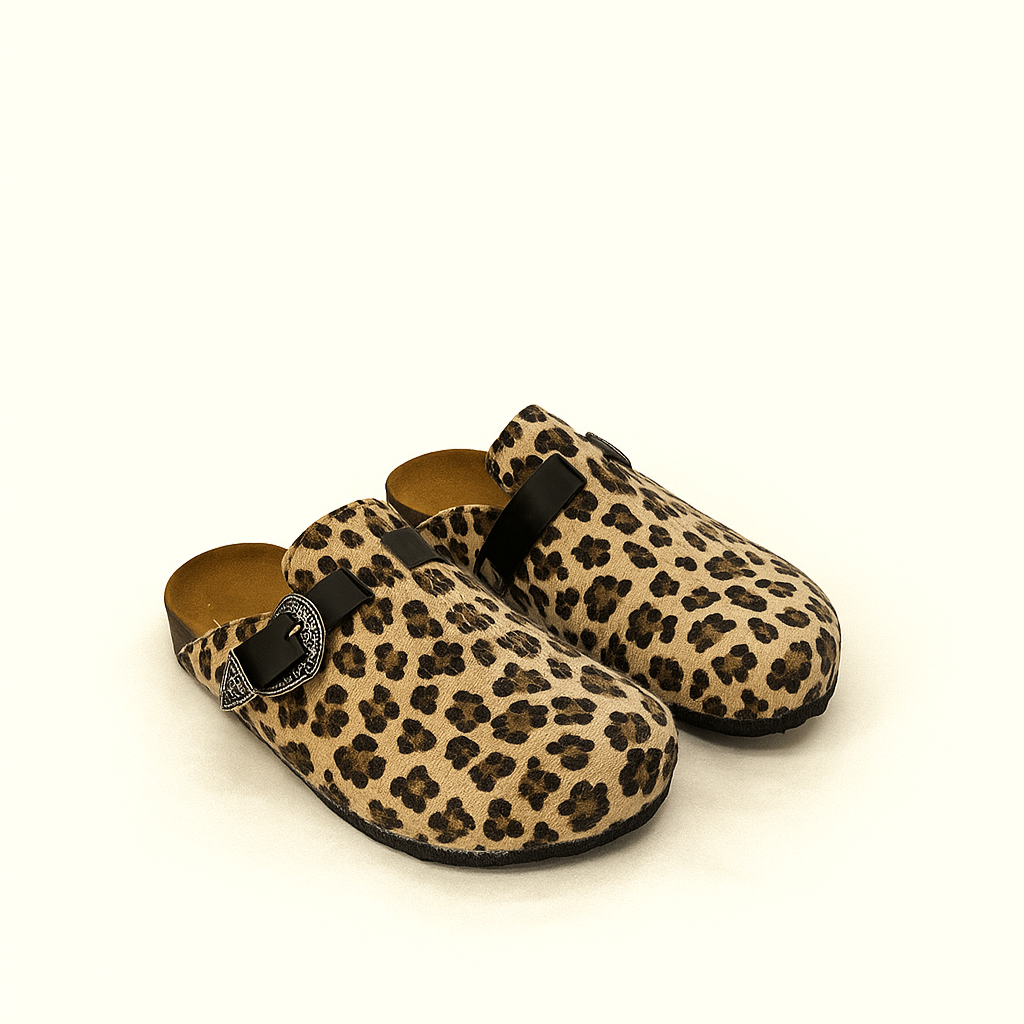 Milah Western in (light) Leopard Hair