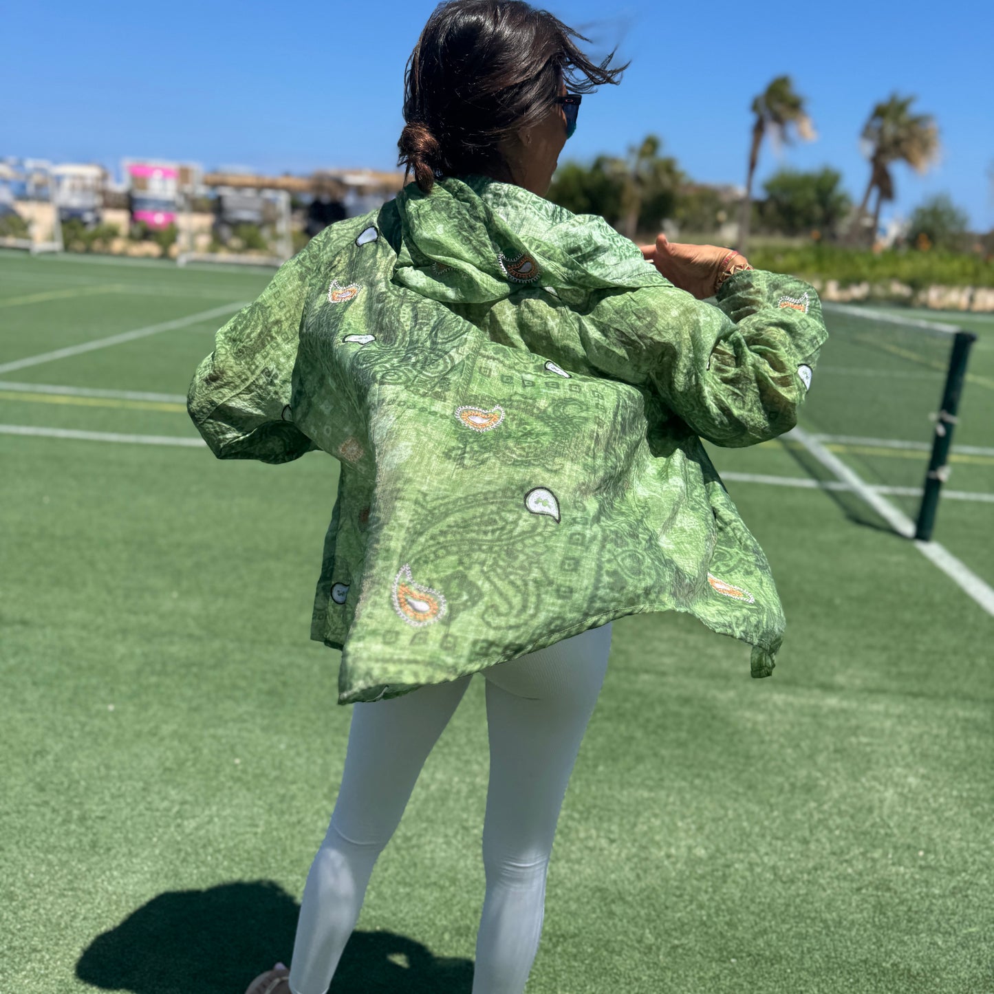 Bandana Green Shirt