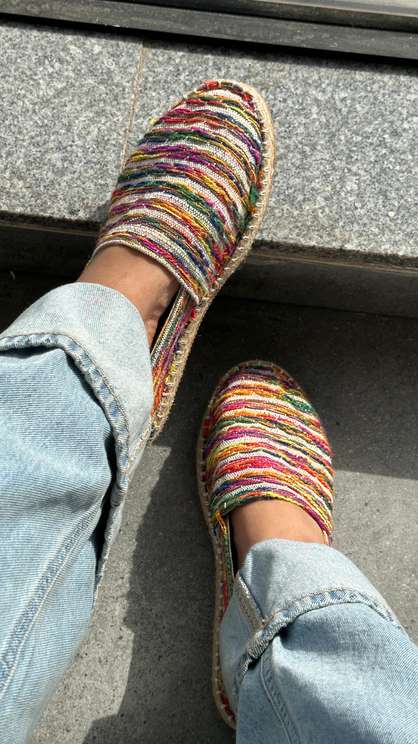 Tulum Espadrilles in Paradise