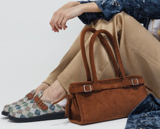The Éclair bag in Brown