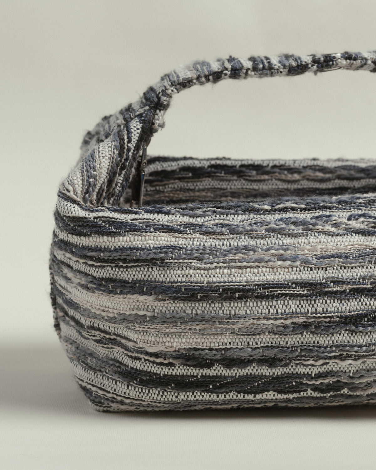 Bric top handle bag in Tulum grey by COCOBELLE, view 5