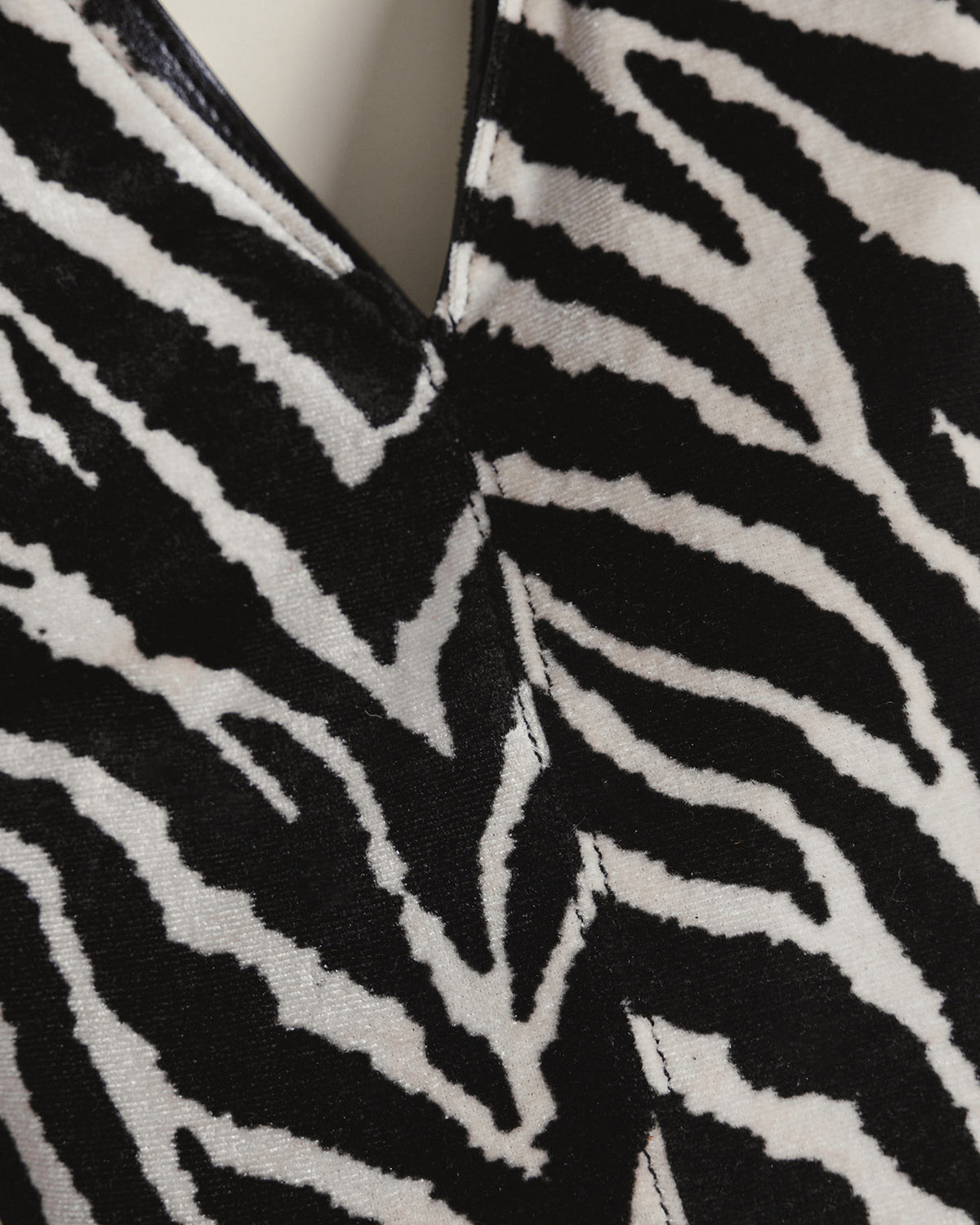 Demure mini bag in wild zebra by COCOBELLE, view 5