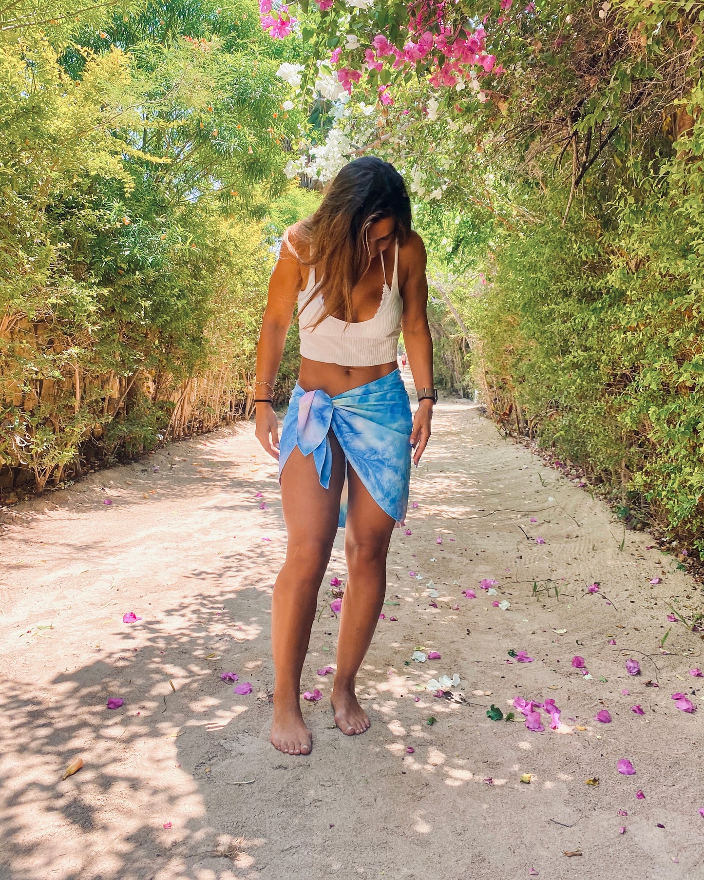 Acid Wave Sarong (Final Sale)