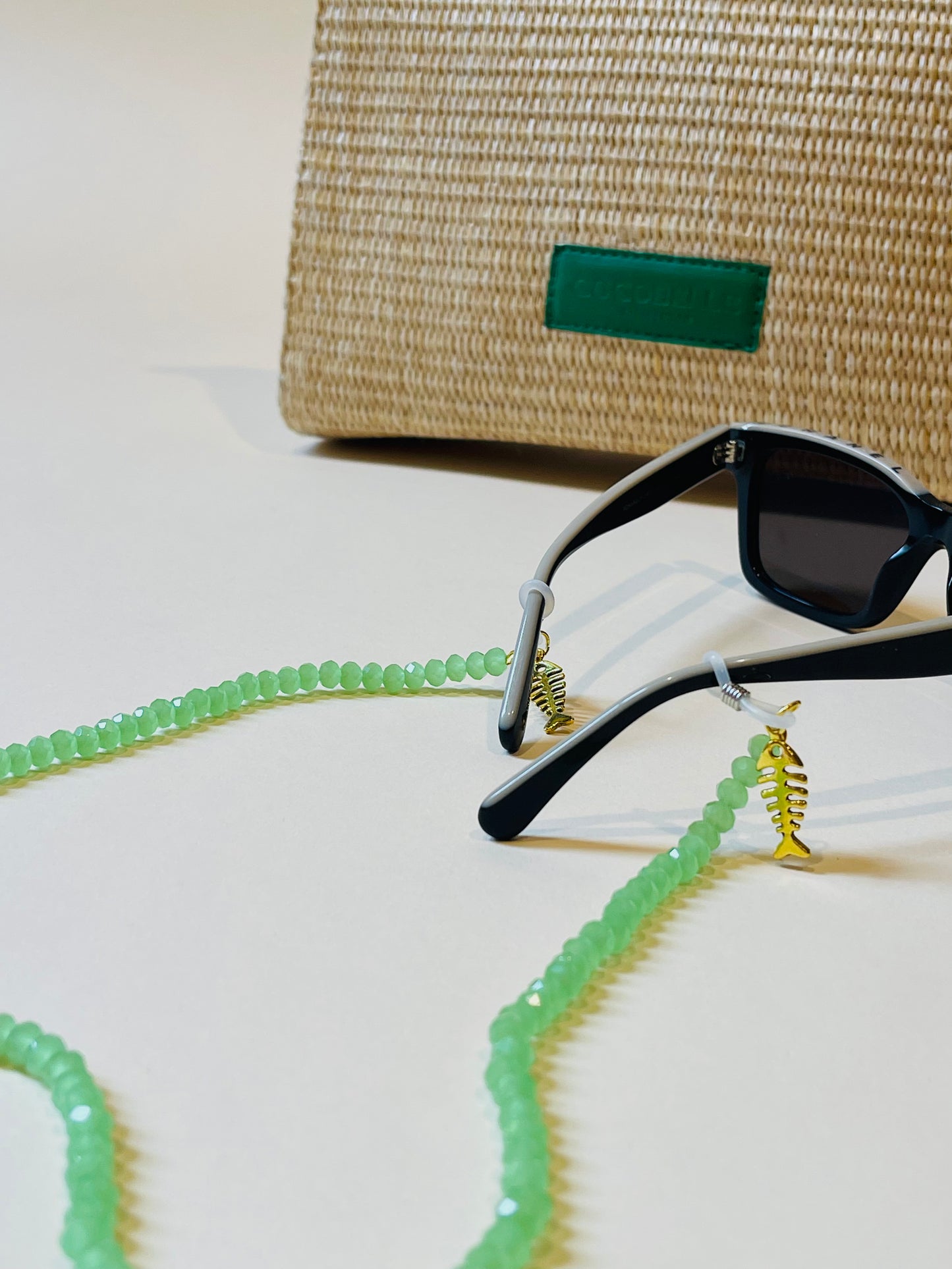 Jade & Fishbone Sunglass Chain
