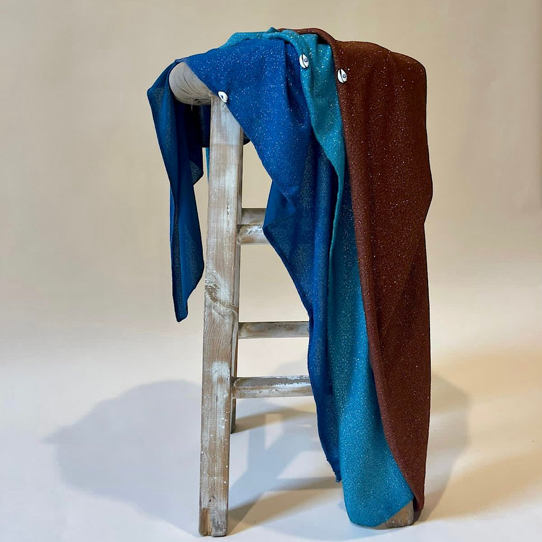 Electric Turquoise Sarong (Final Sale)