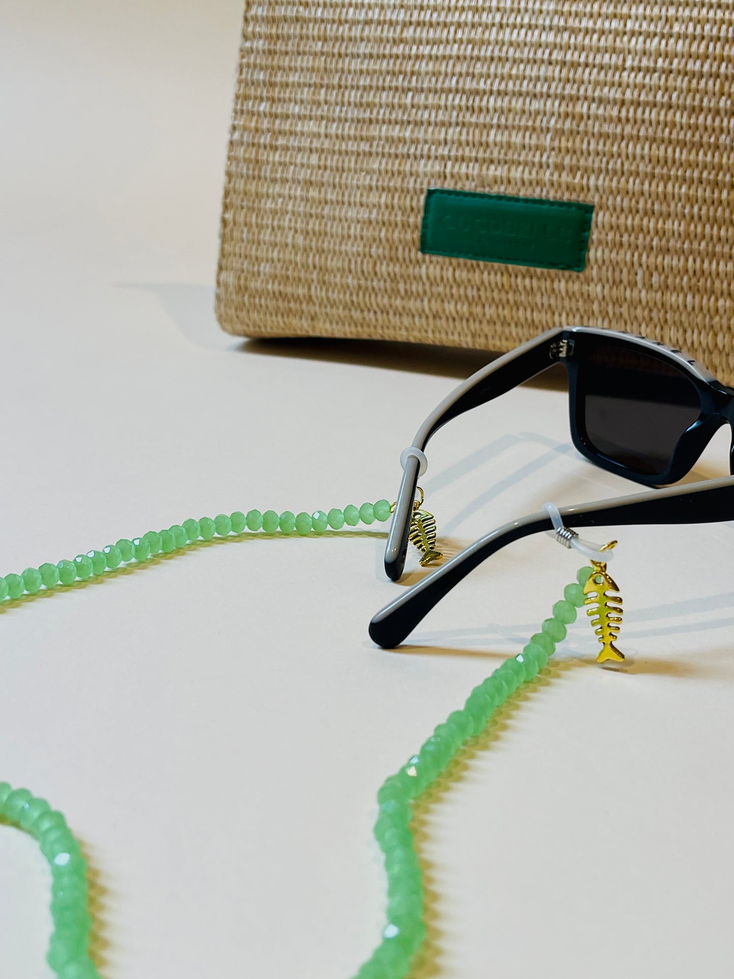 Jade & Fishbone Sunglass Chain