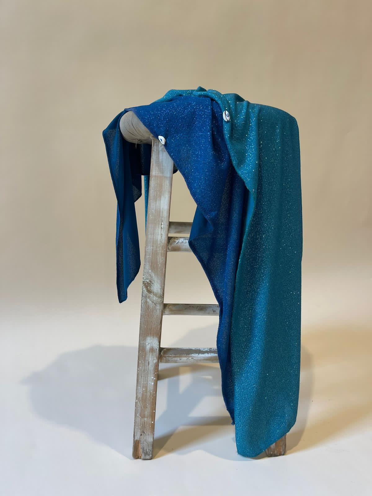 Electric Turquoise Sarong (Final Sale)
