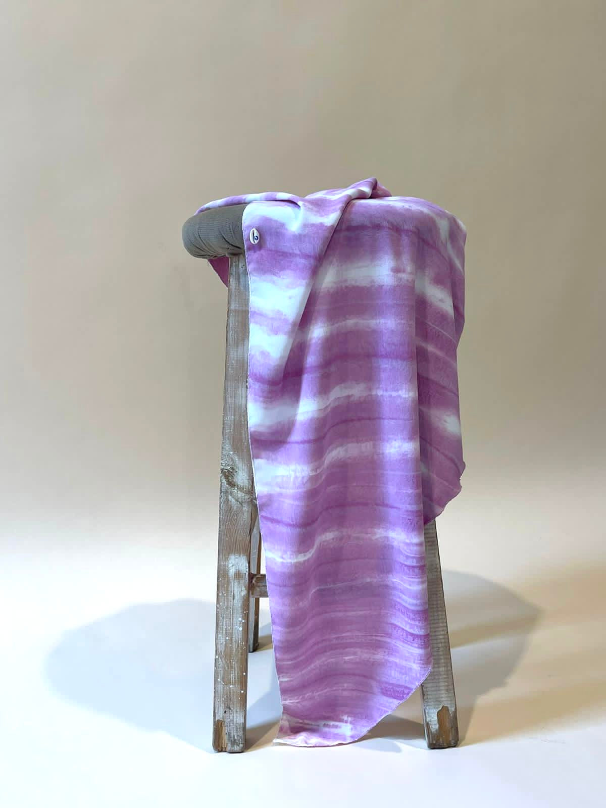 Purple Wave Sarong (Final Sale)