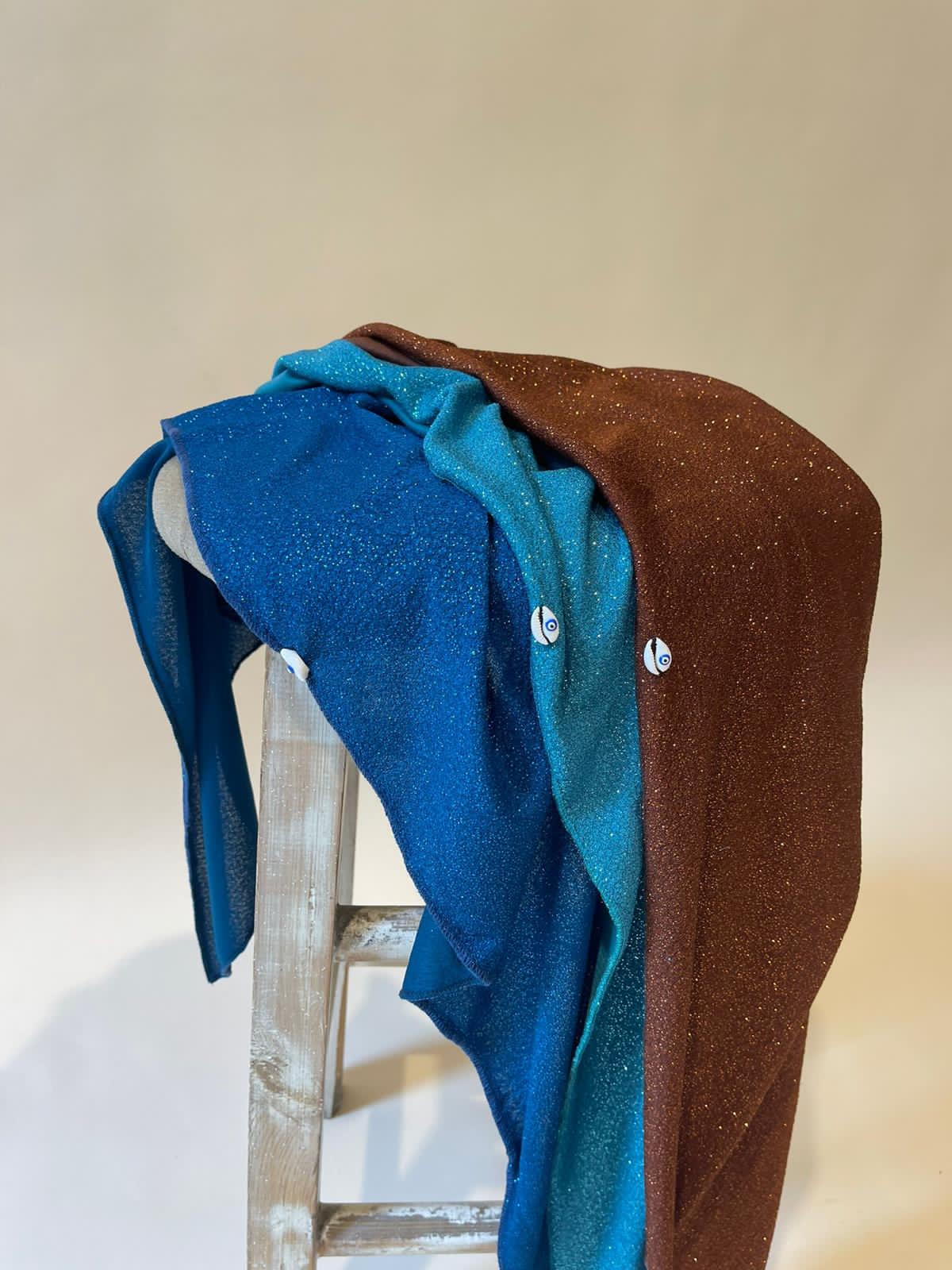 Electric Turquoise Sarong (Final Sale)