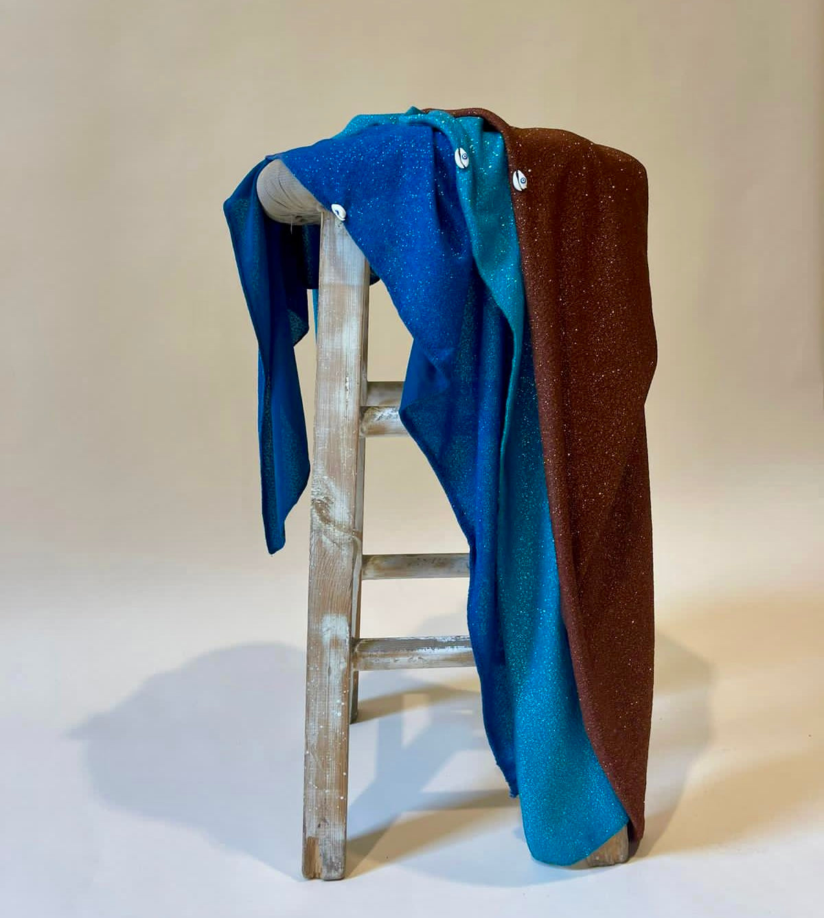 Electric Deep Blue Sarong (Final Sale)