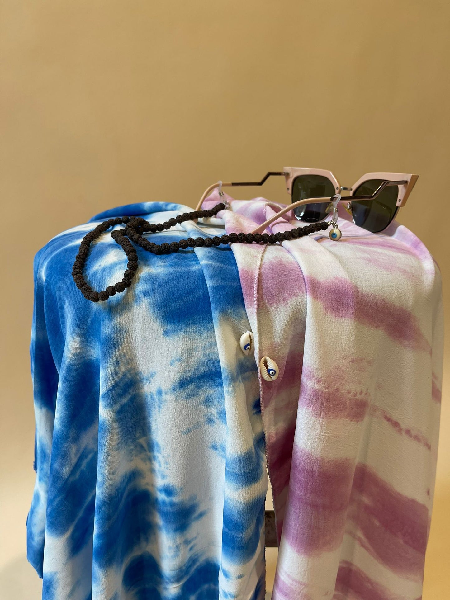 Lava & Greek-Eye Sunglass Chain