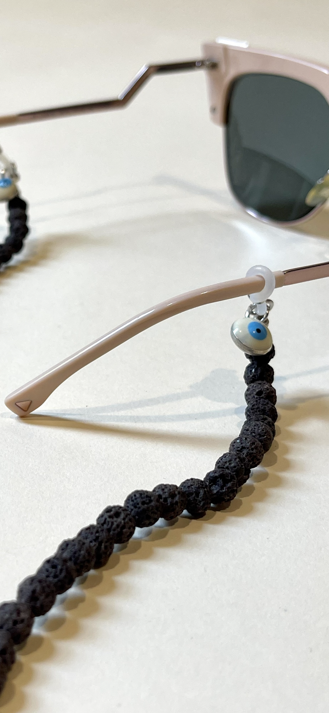 Lava & Greek-Eye Sunglass Chain