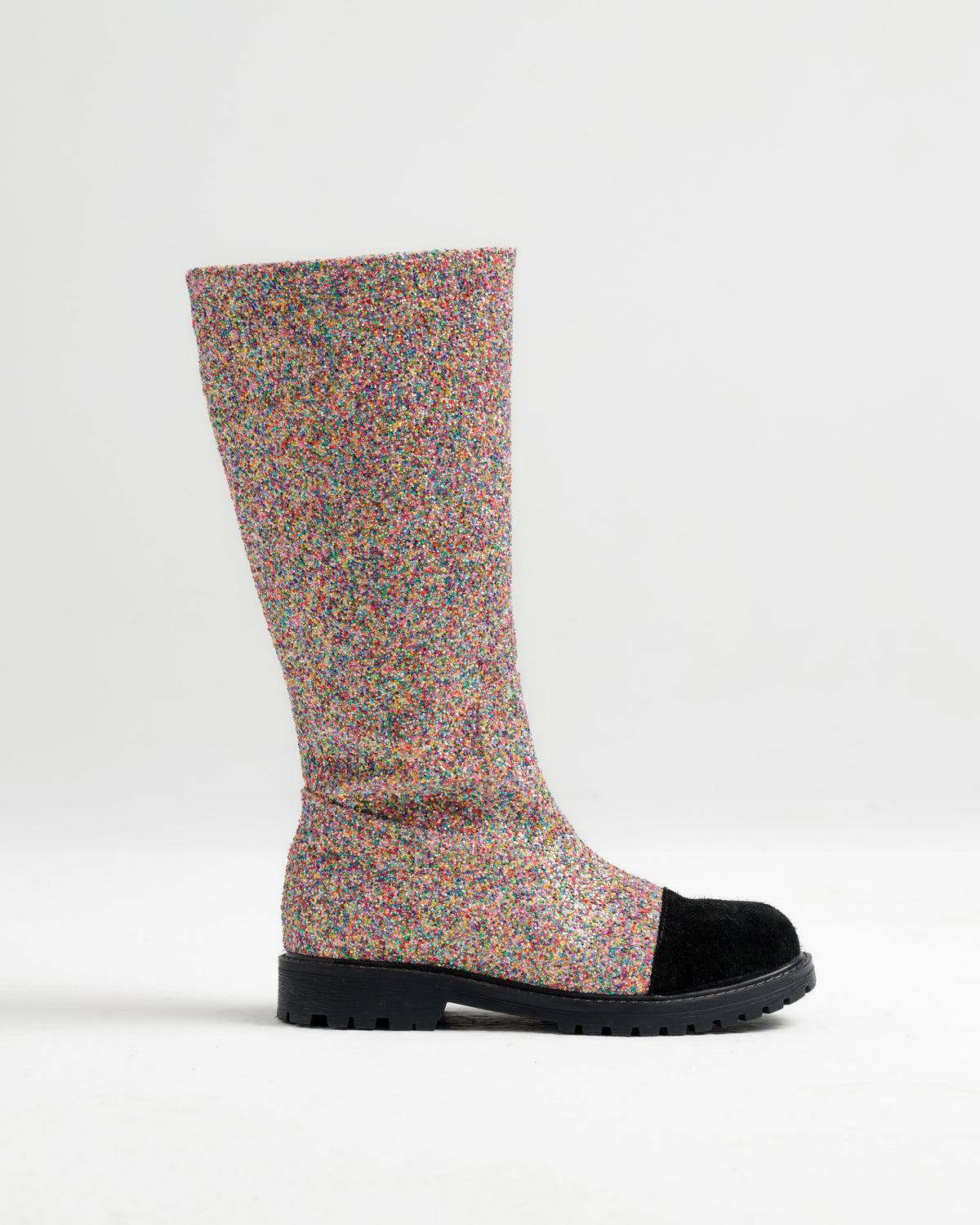 Oh My Glitter! girls' western boot by COCOBELLE, view 3