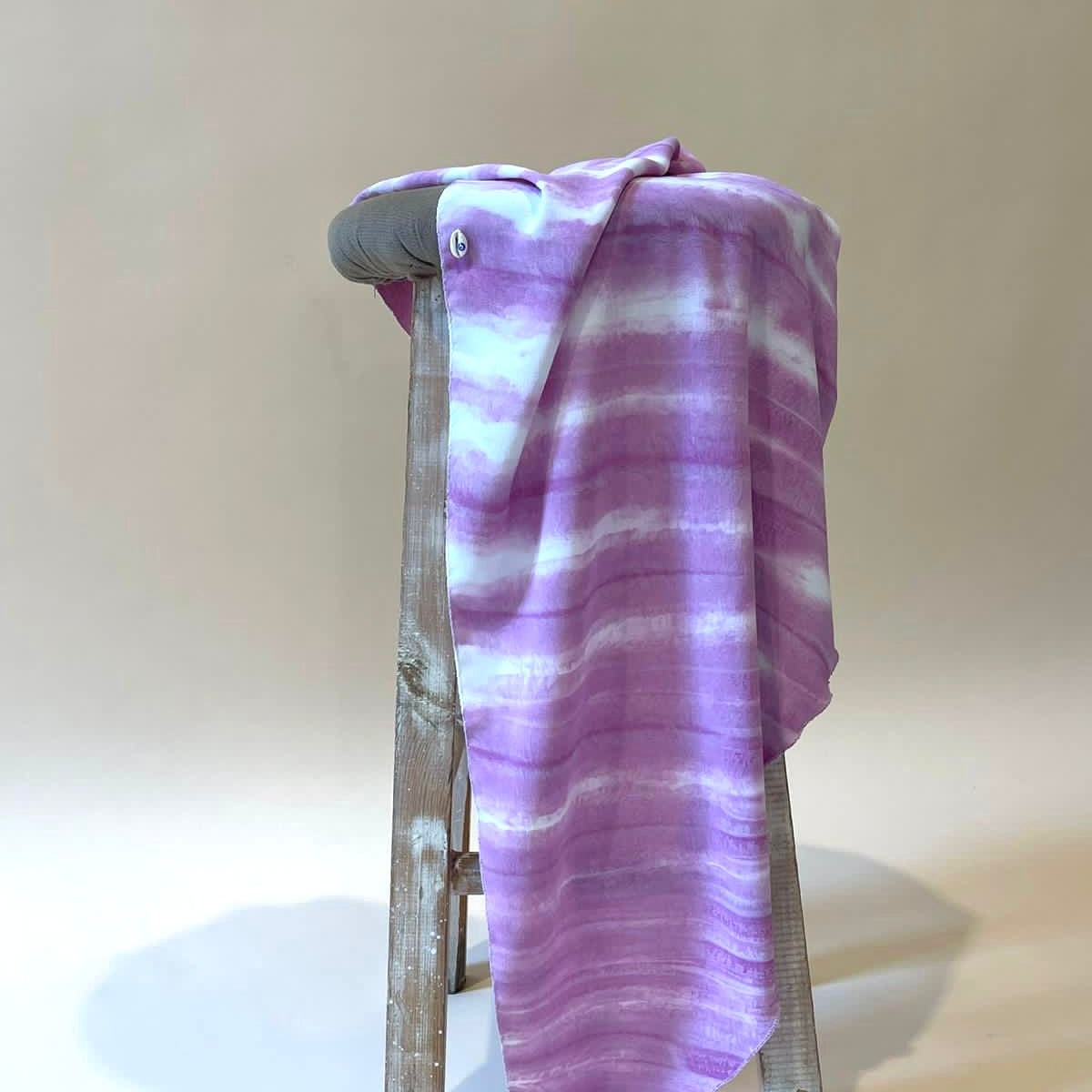 Purple wave sarong by COCOBELLE