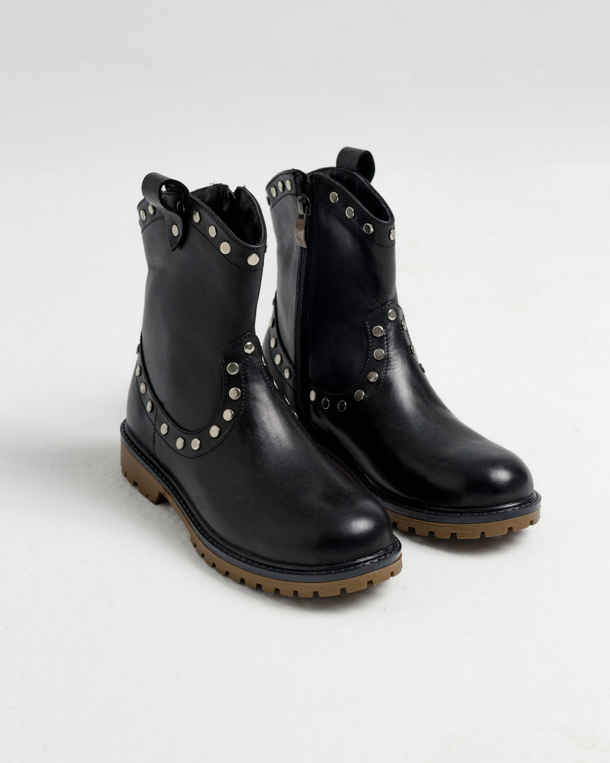 Wild West girls' western boot in genuine leather by COCOBELLE