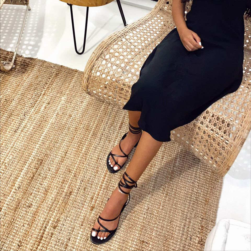 Athena Greek Sandals