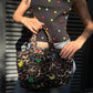 The Mini Basket in leopard