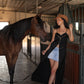 Boho MidMaxi Open Front Cami top in Black (PREORDER OCTOBER 9)