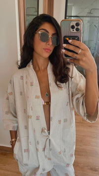 XO-XO  Linen It-Girl Set (2 Pieces)