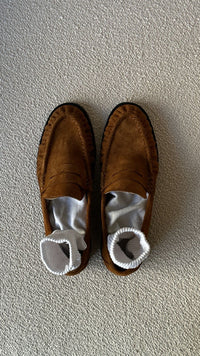 Le Loafer Penny Loafer in 100% Genuine Suede