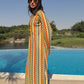 Salina’s Maxi dress in Orange-twist