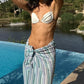 Sorrento Sarong in Blue Crush