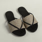 Athena on Raffia Slides