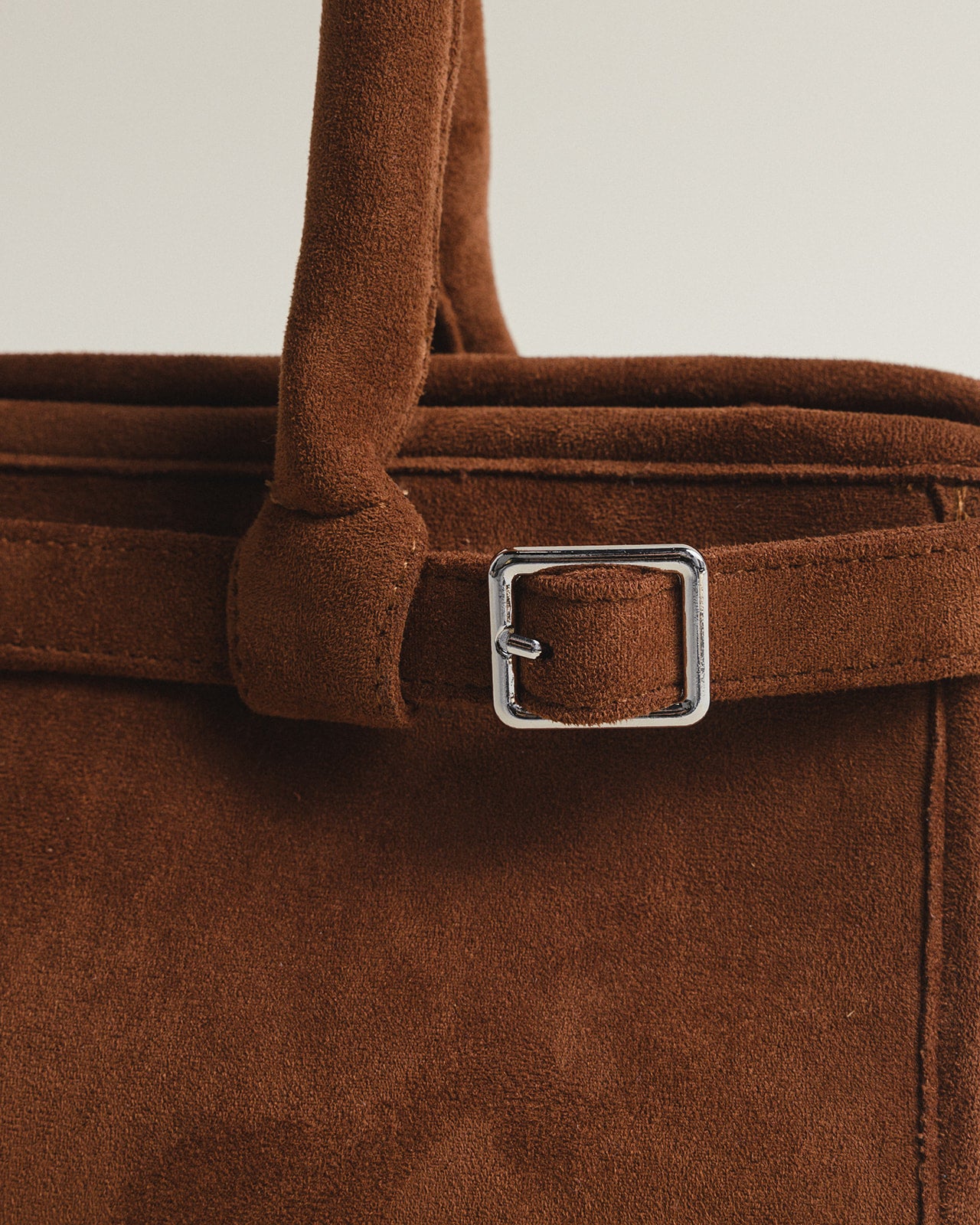 The Éclair bag in Brown