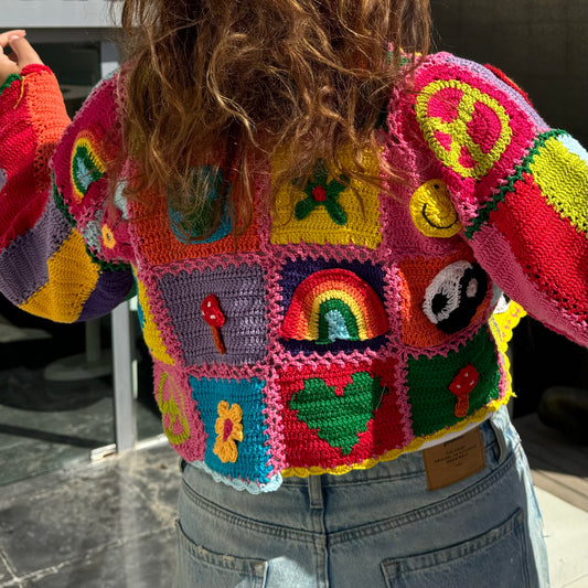 Hippie Funk Crochet Jacket (Limited Edition)