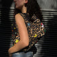 The Mini Basket in leopard