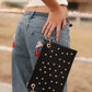 Studded Envelope Clutch