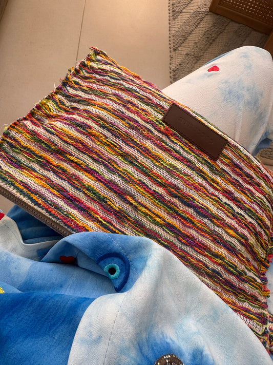 Tulum pouch in Paradise (unisex)