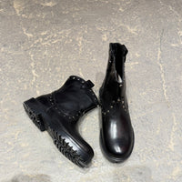 Wild West Boot in black 100% Genuine Leather (Girls)
