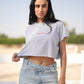 “ Cowboys Make Better Lovers” Cropped Tshirt