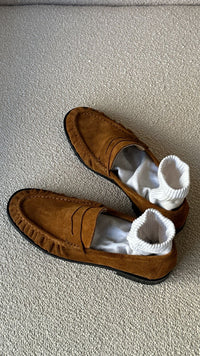 Le Loafer Penny Loafer in 100% Genuine Suede