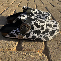 Milah Western in White Cow Hair (Final Sale)