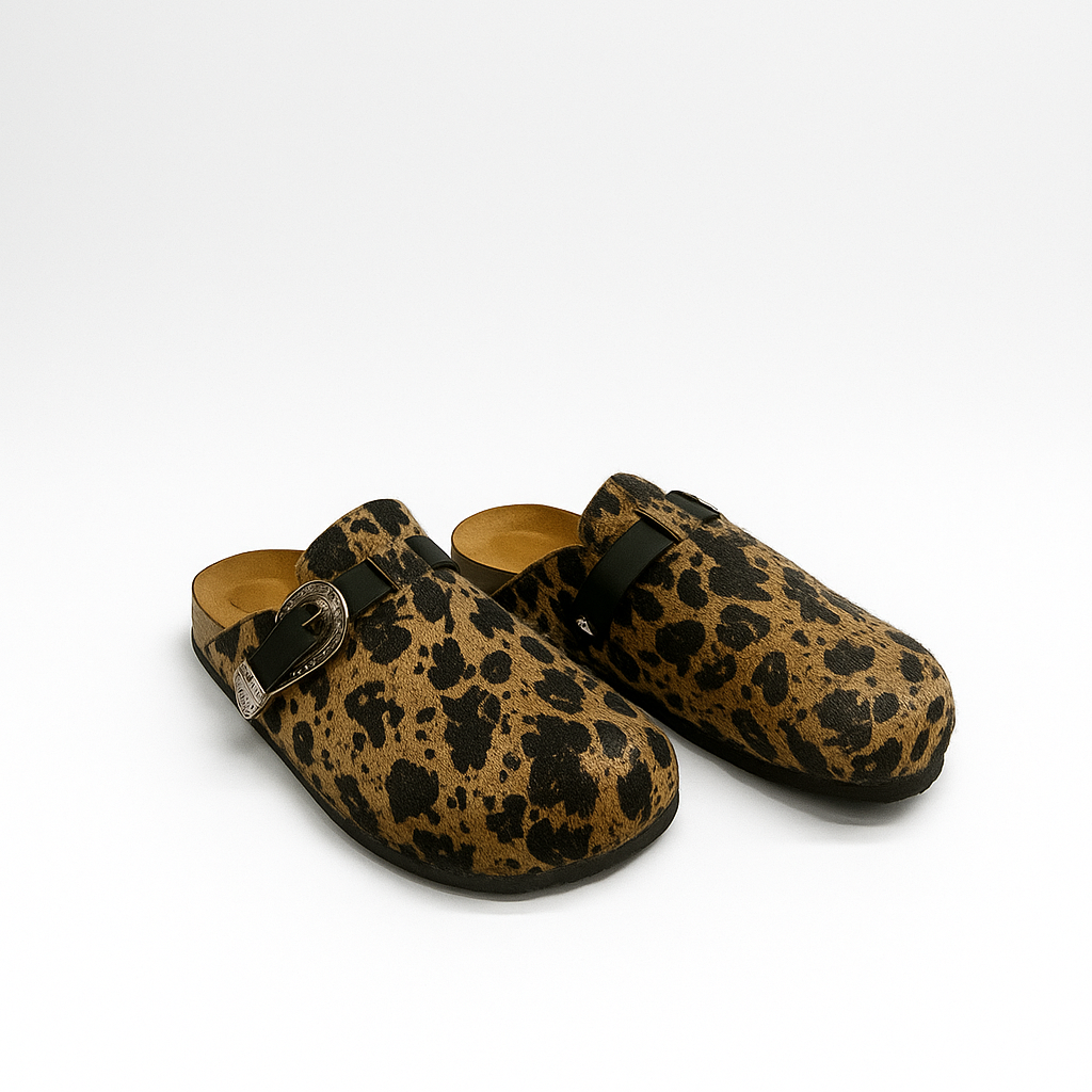 Milah Western in Honey Cow Hair Effect