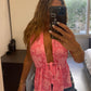 Tina Floral Top in Bubblegum